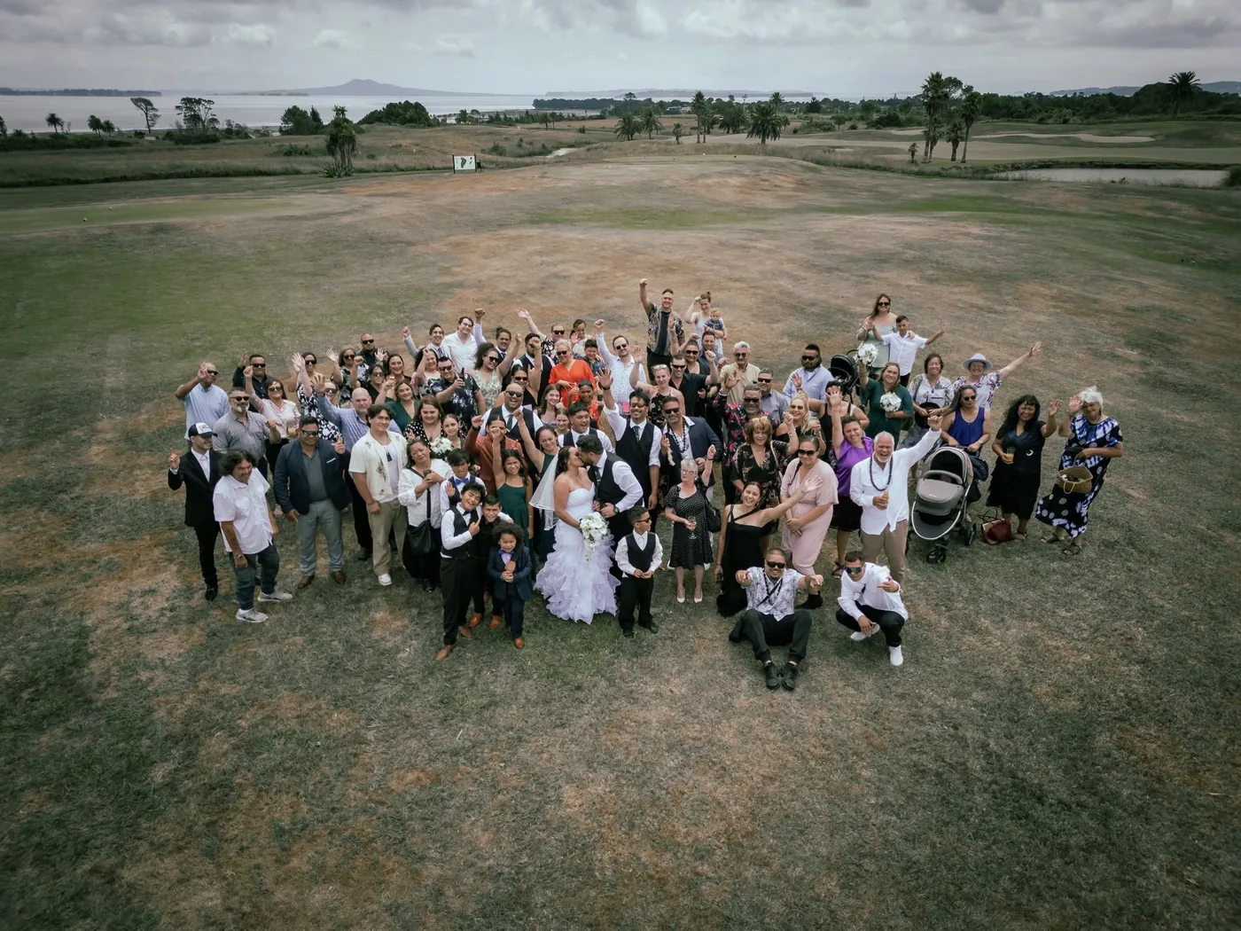 Wedding celebration, Whangārei